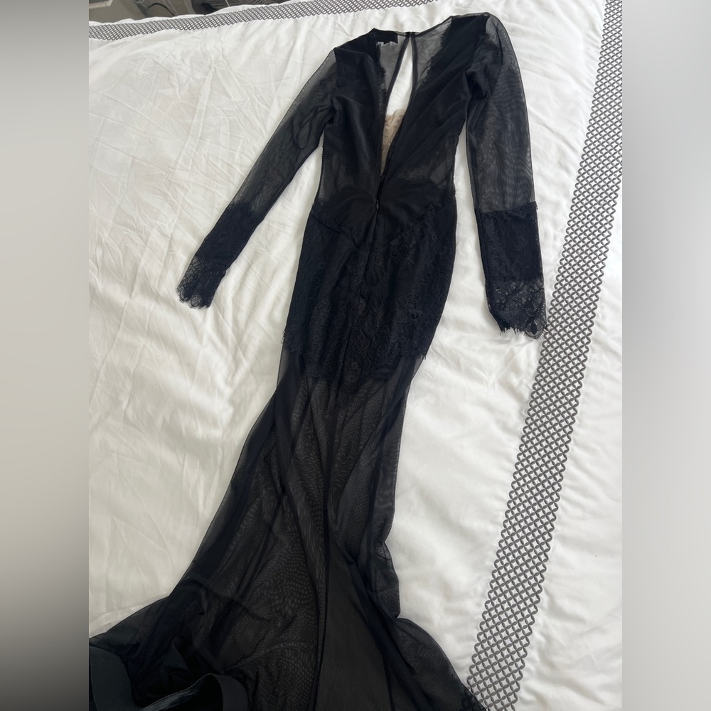 Michael Costello Martin Gown like new size small - Picture 13 of 13